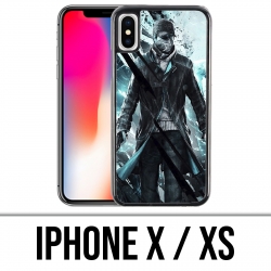 IPhone X / XS Hülle - Watch Dog 2