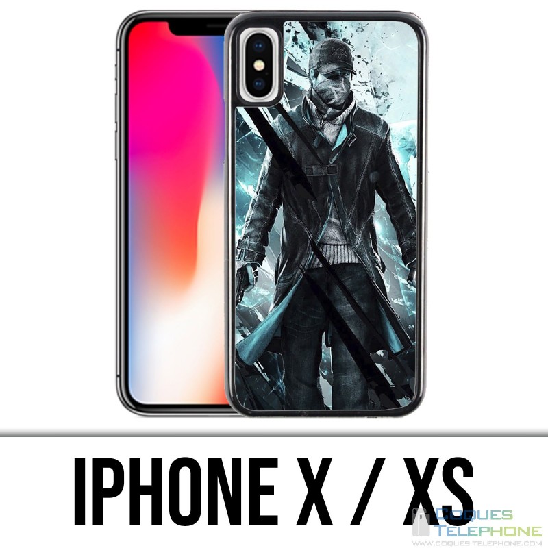 Coque iPhone X / XS - Watch Dog 2