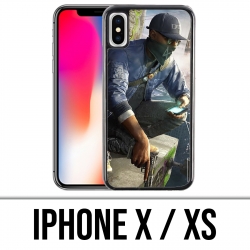 Funda iPhone X / XS - Watch Dog