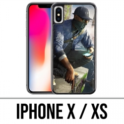 X / XS iPhone Case - Watch Dog
