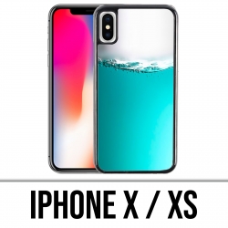 IPhone Fall X / XS - Wasser