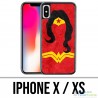X / XS iPhone Case - Wonder Woman Art