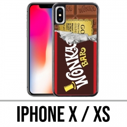 Funda para iPhone X / XS - Tableta Wonka