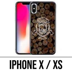 Custodia per iPhone X / XS - Wood Life
