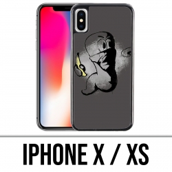 Coque iPhone X / XS - Worms Tag