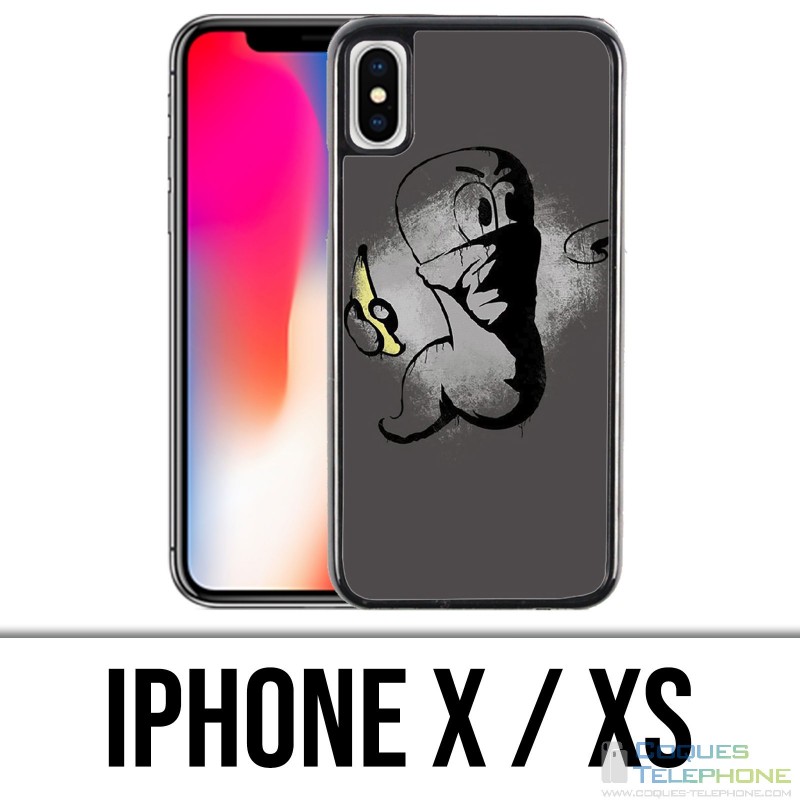 Funda iPhone X / XS - Etiqueta de gusanos