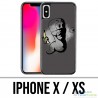 Custodia per iPhone X / XS - Etichetta Worms