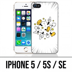 IPhone 5 / 5S / SE case - Mickey Brawl