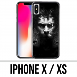 X / XS iPhone Case - Xmen Wolverine Cigar