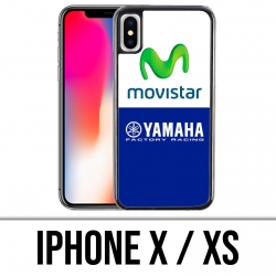 Custodia iPhone X / XS - Yamaha Factory Movistar