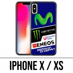 Coque iPhone X / XS - Yamaha M Motogp