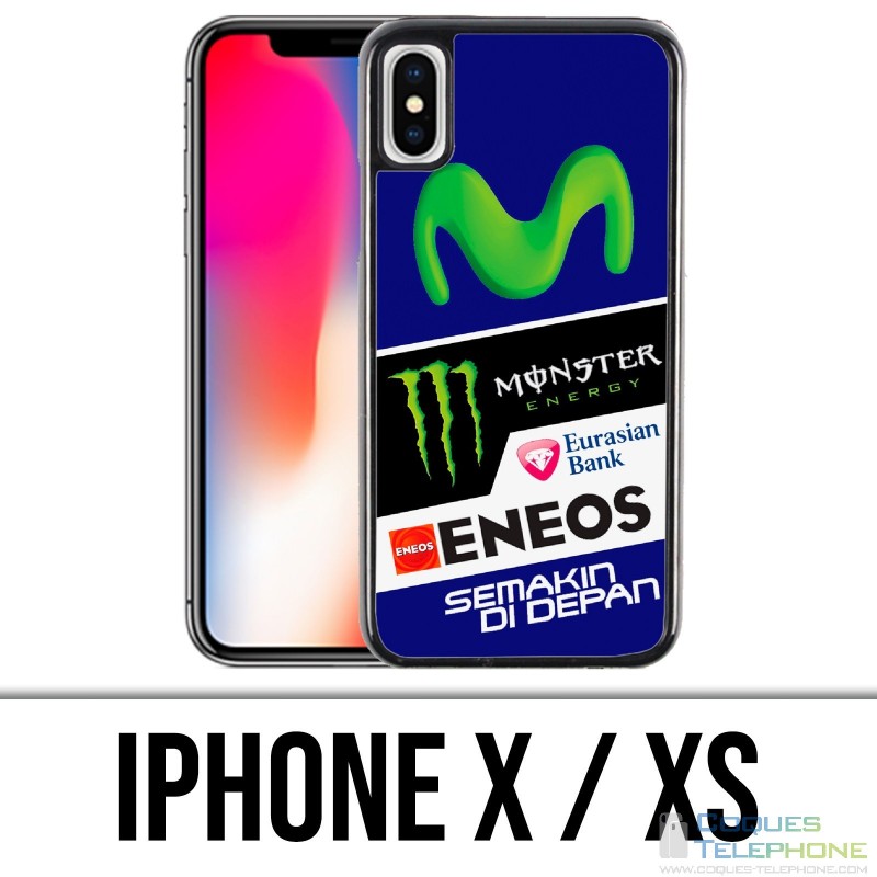 Coque iPhone X / XS - Yamaha M Motogp