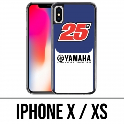 Coque iPhone X / XS - Yamaha Racing 25 Vinales Motogp