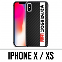 Custodia per iPhone X / XS - Logo Yoshimura