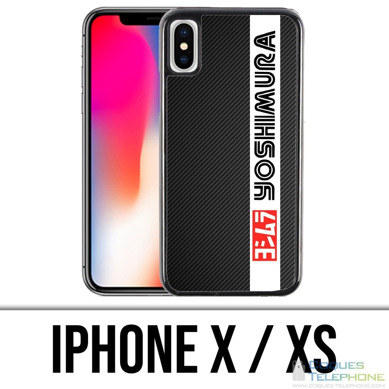 Coque iPhone X / XS - Yoshimura Logo