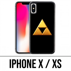 Funda iPhone X / XS - Zelda Trifuerza