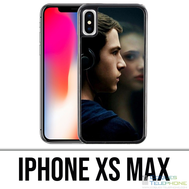 Coque iPhone XS MAX - 13 Reasons Why
