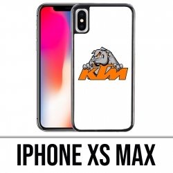 Coque iPhone XS MAX - Ktm Bulldog