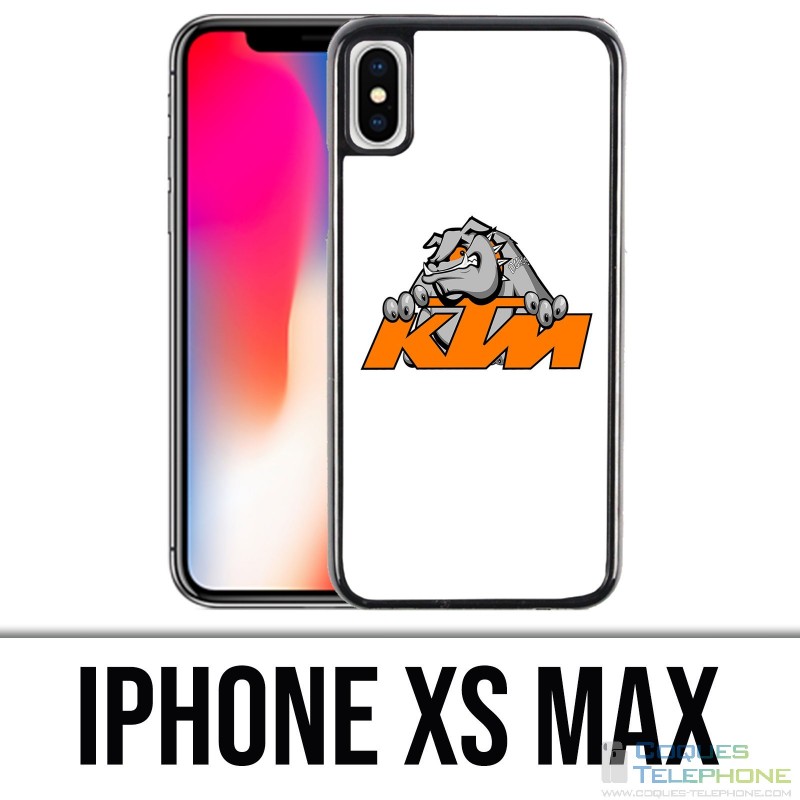 Custodia per iPhone XS Max - Ktm Bulldog