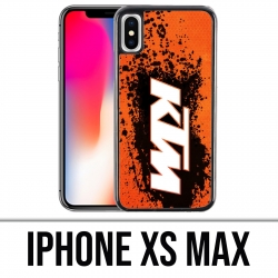 Custodia per iPhone XS Max - Ktm Logo Galaxy