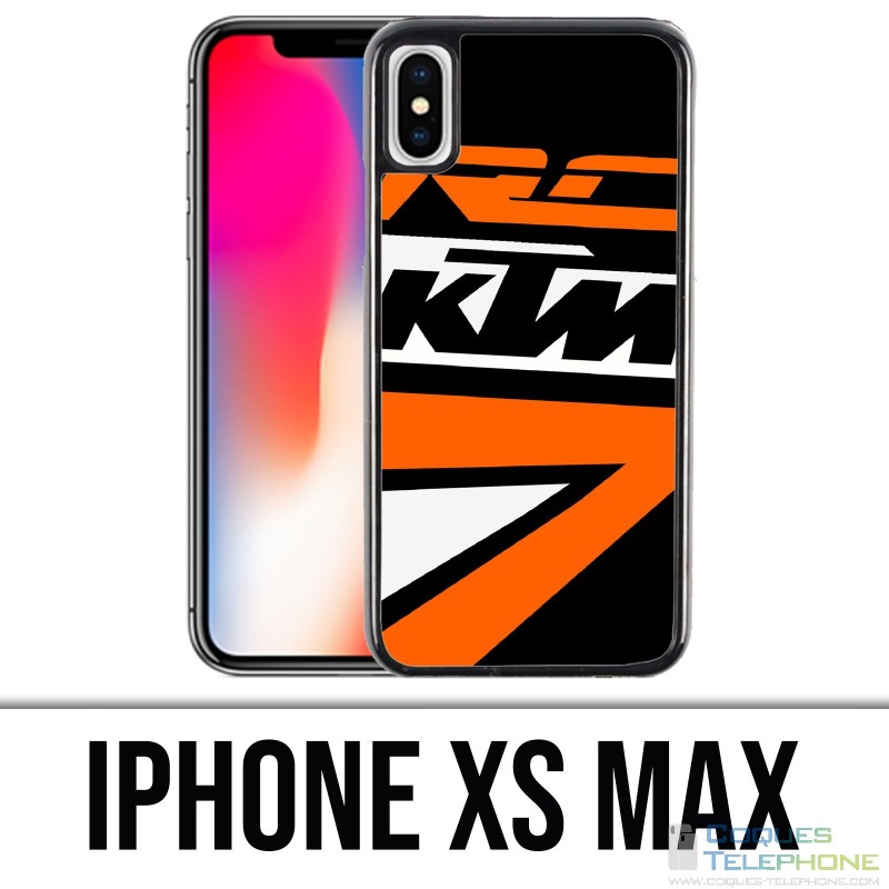 Coque iPhone XS MAX - Ktm-Rc