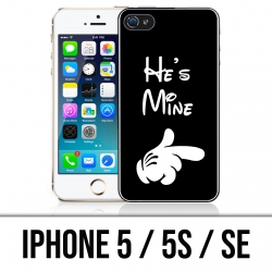 Funda iPhone 5 / 5S / SE - Mickey Hes Mine