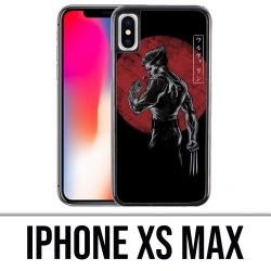 Coque iPhone XS MAX - Wolverine