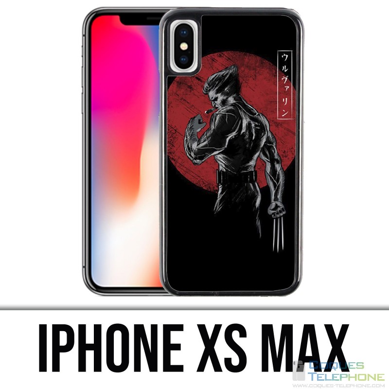 Coque iPhone XS MAX - Wolverine