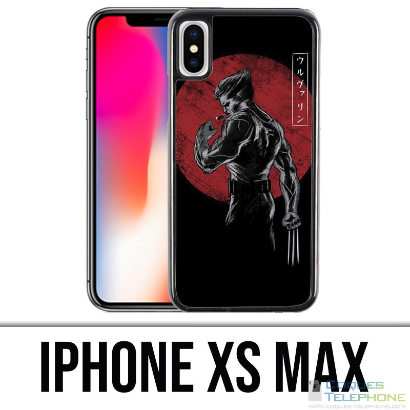 Custodia per iPhone XS Max - Wolverine