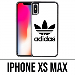 Funda iPhone XS Max - Adidas Classic Blanco
