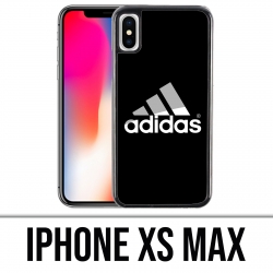 Custodia per iPhone XS Max - Logo Adidas nero