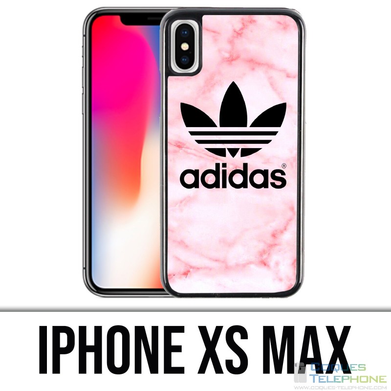 XS Max iPhone Case - Adidas Marble Pink
