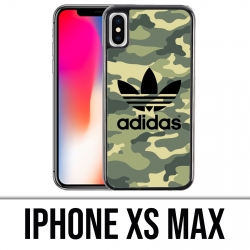 Coque iPhone XS MAX - Adidas Militaire