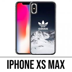 Coque iPhone XS MAX - Adidas Montagne