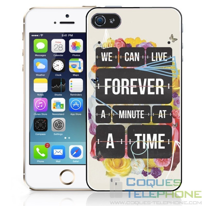 Coque téléphone We Can Live Forever