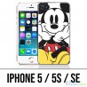Coque iPhone 5 / 5S / SE - Mickey Mouse