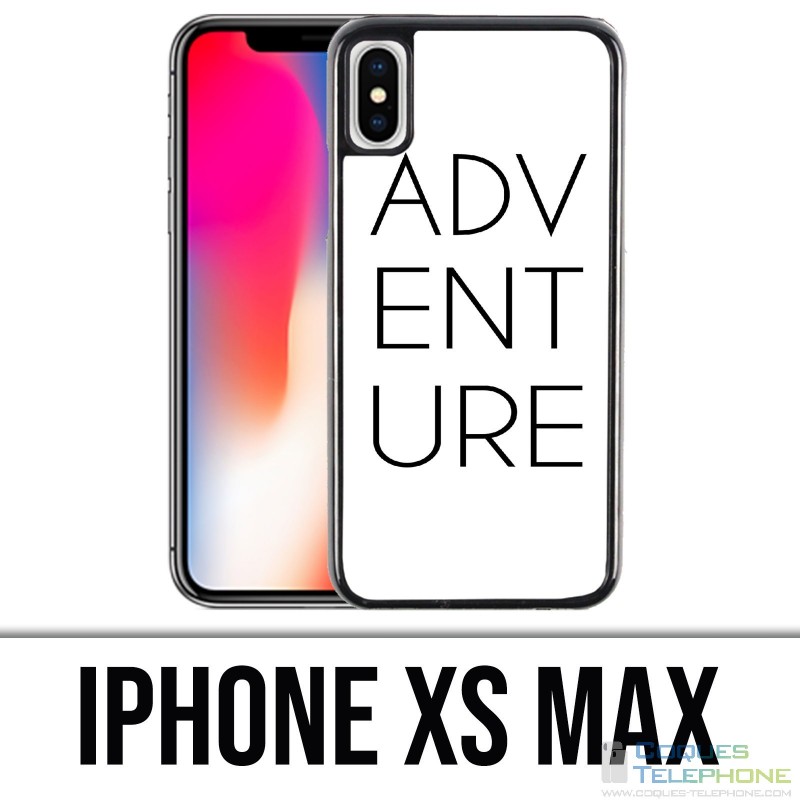 Coque iPhone XS MAX - Adventure