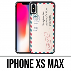 Coque iPhone XS Max - Air Mail