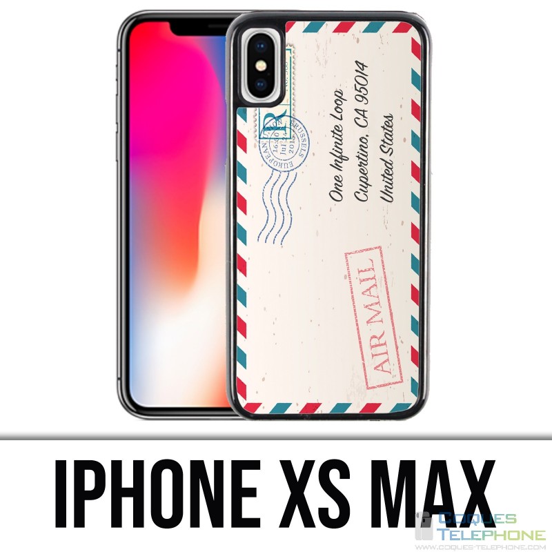 Coque iPhone XS Max - Air Mail