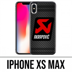 Coque iPhone XS MAX - Akrapovic