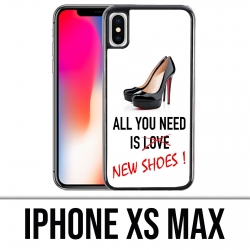 Custodia per iPhone XS Max - Tutto ciò che serve scarpe