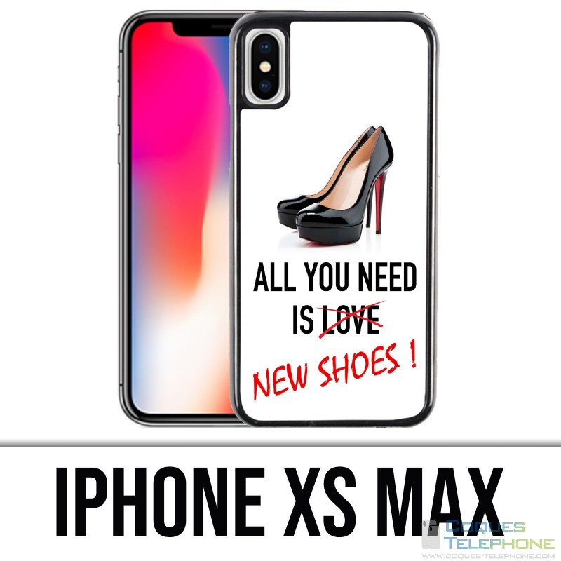 Custodia per iPhone XS Max - Tutto ciò che serve scarpe