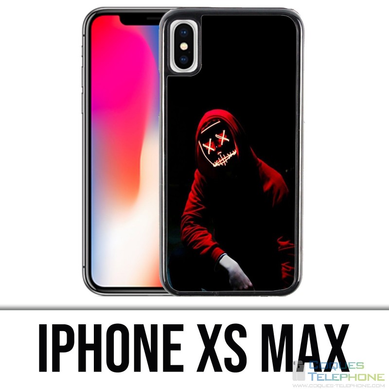 XS Max iPhone Case - American Nightmare Mask