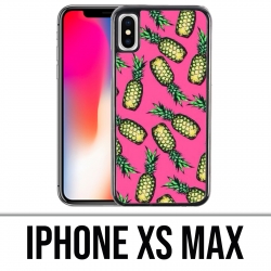 Custodia per iPhone XS Max - Ananas