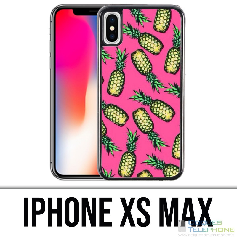 Coque iPhone XS Max - Ananas