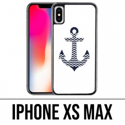 Coque iPhone XS Max - Ancre Marine 2