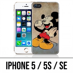 IPhone 5 / 5S / SE case - Mickey Mustache