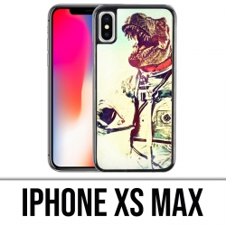 Coque iPhone XS MAX - Animal Astronaute Dinosaure
