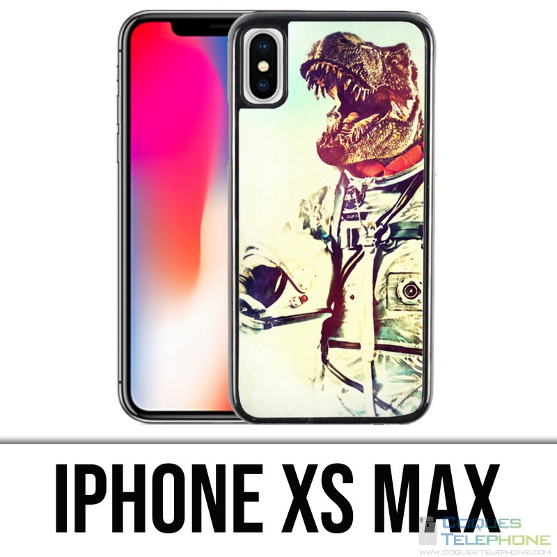 XS maximaler iPhone Fall - Tierastronauten-Dinosaurier