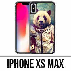 Custodia per iPhone XS Max - Animal Astronaut Panda